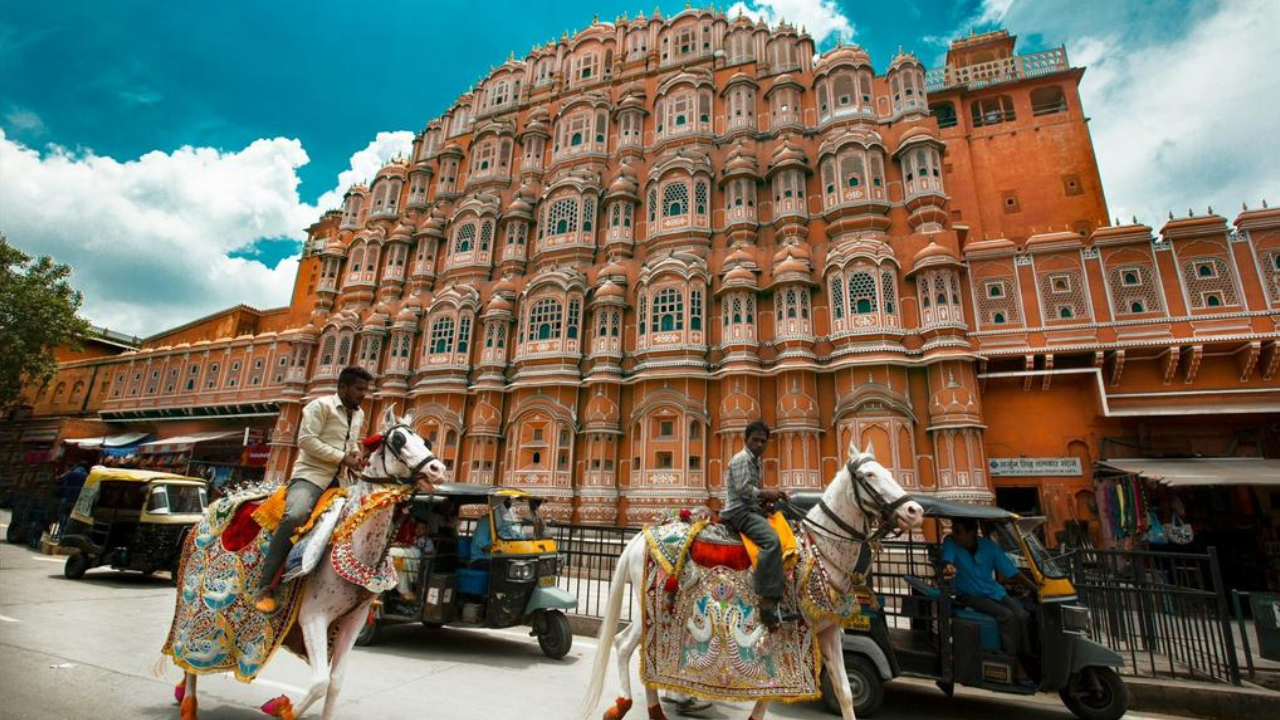 The Hawa mahal